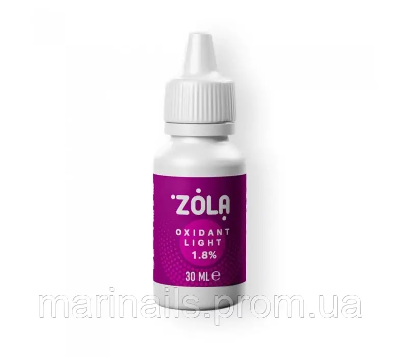 ZOLA Окислювач для фарби  1.8% Oxidant 30ml