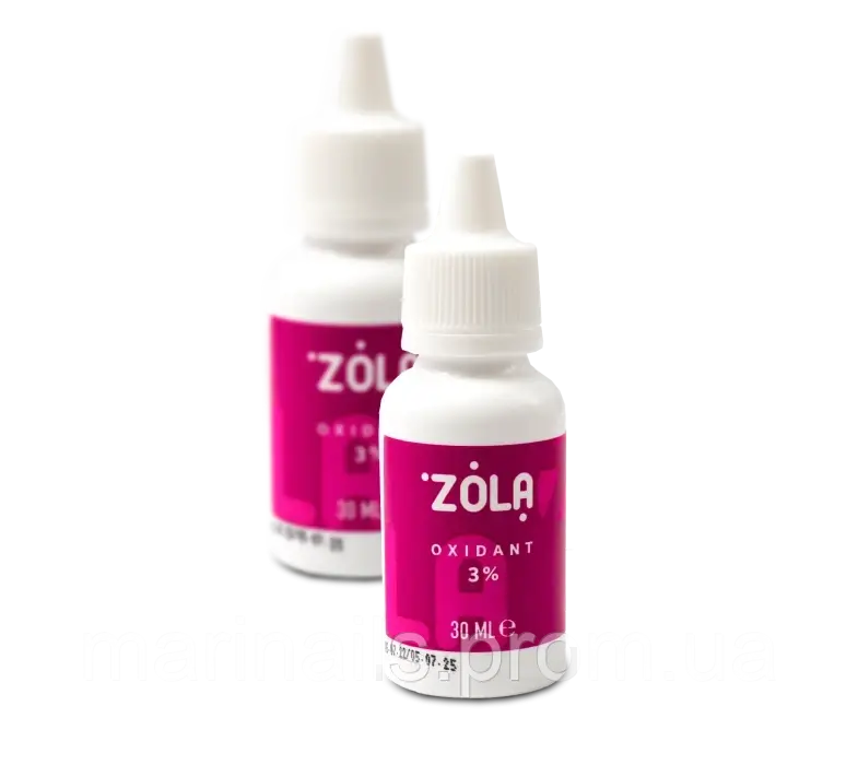 ZOLA Окислювач для фарби  3% Oxidant 30ml