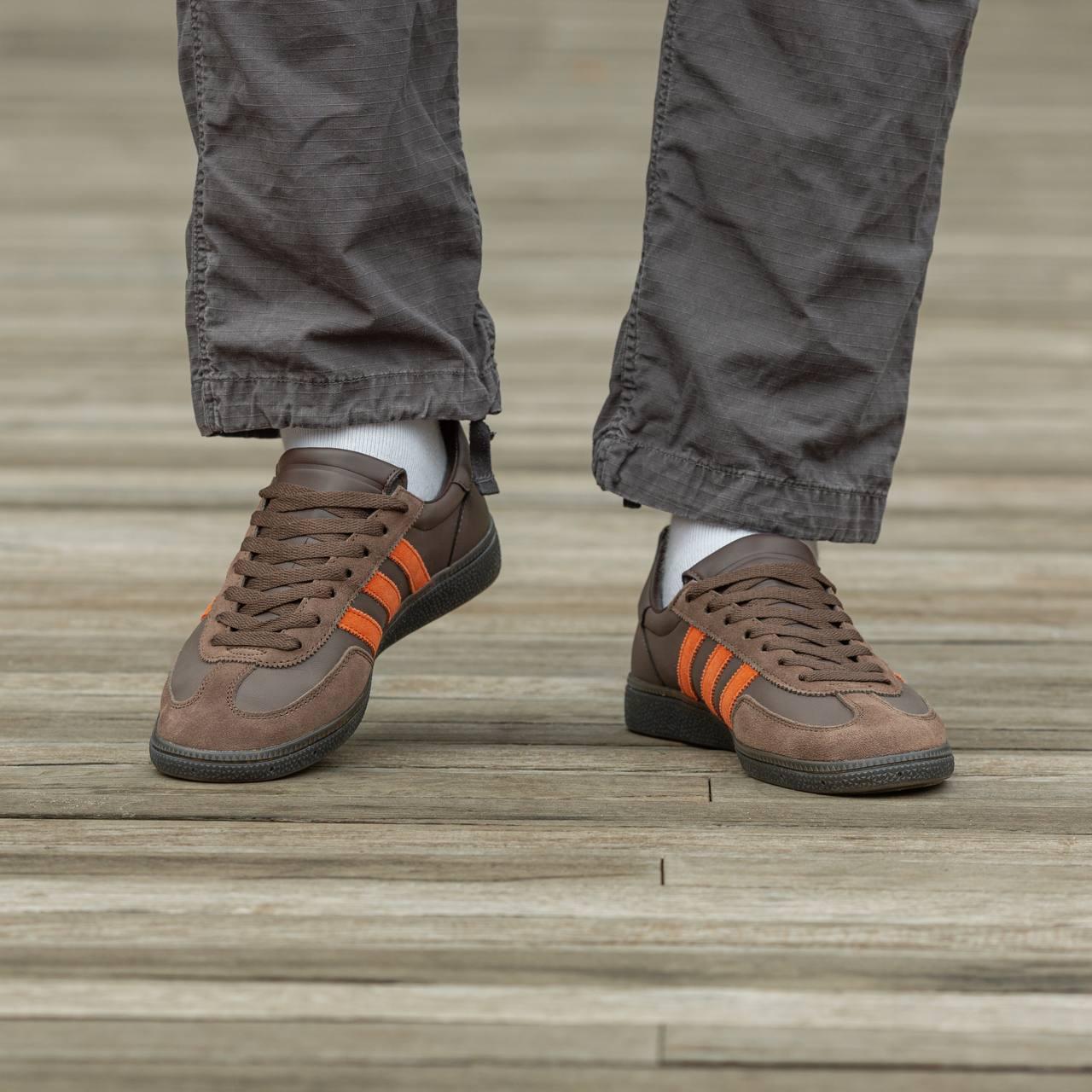 Adidas Handball Spezial Brown Collegiate Orange ID 1911715806 2600 Prom.ua