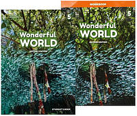 Wonderful World (2nd Edition) 5 Student's Book + Workbook (Підручник + зошит) Комплект з англійської мови