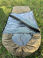 Спальник зимовий НаНо матеріал Omni-Heat -30 койот, Спальний мішок
