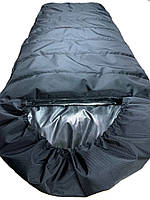 Спальник зимовий НаНо матеріал Omni-Heat -30 чорний, Спальний мішок