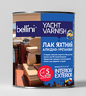 Лак яхтный алкидно-уретановый "BELLINI" 0,75л глянцевый