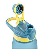 Пляшка для води 600 мл темно-зелена Kite К22-417-03, фото 2