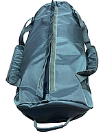 Баул тактичний Олива, сумка баул 115 л, тактичний баул, тактичний баул-рюкзак