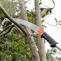 Ножовка-высоторез Altuna с телескопической системой для обрезки веток деревьев 1850-2900 мм.