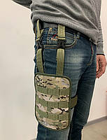 Набедренна система для підсумок на молле мультикам. Тактична система на стегно для кріплення підсумків