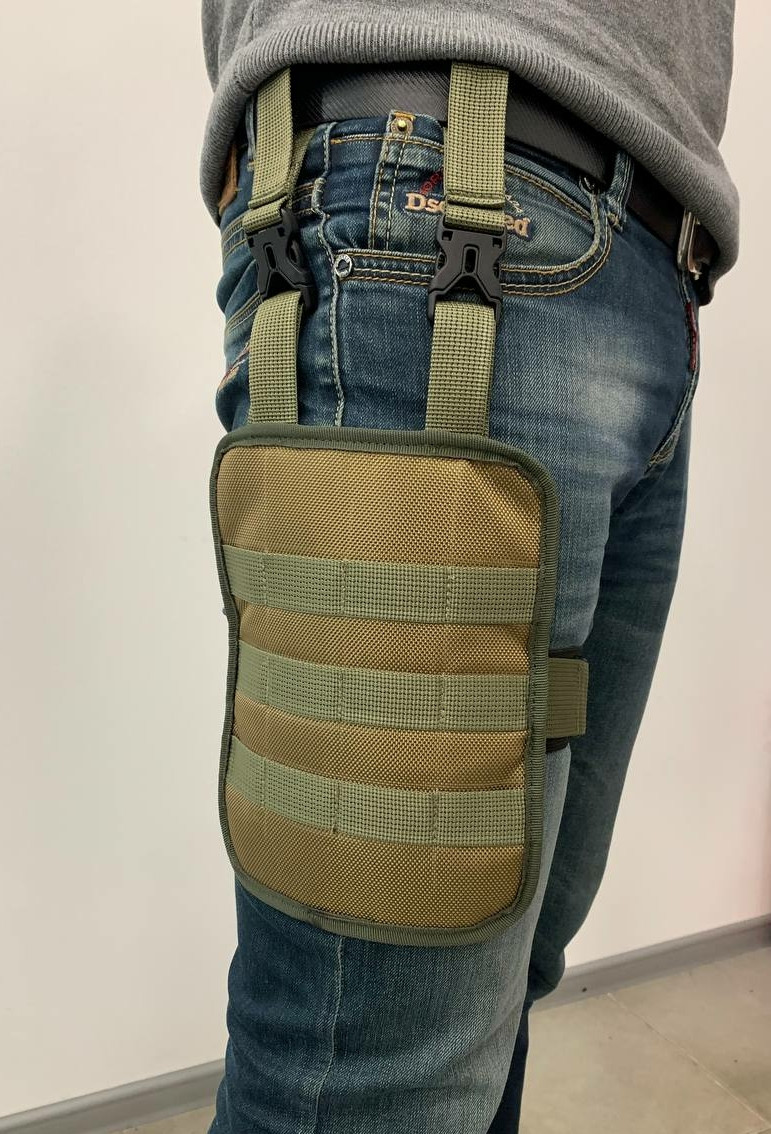 Купить Набедрена система для підсумок на моллє койот. Тактическая ...