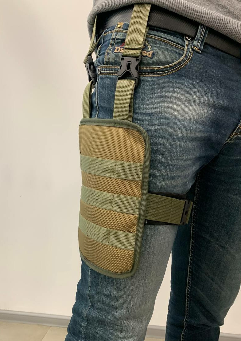 Купить Набедрена система для підсумок на моллє койот. Тактическая ...