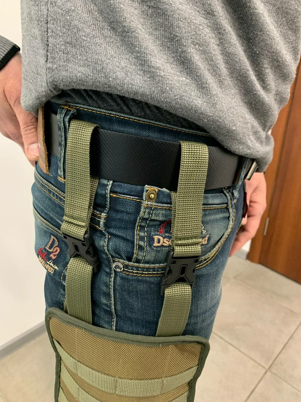 Купить Набедрена система для підсумок на моллє койот. Тактическая ...