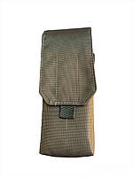 Тактичний підсумок під 2 магазина АК койот. Підсумок під два магазина АК