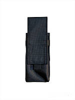 Тактичний підсумок під 1 магазин РПК чорний. Підсумок під один магазин РПК