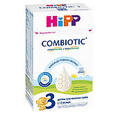 Дитяча суха молочна суміш Hipp Combiotiс 3  від 10 місяців 500 гр