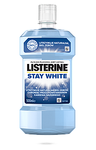 Ополіскувач для ротової порожнини Listerine Stay White 500 мл
