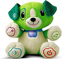 Мягкая игрушка ученый щенок LeapFrog My Pal Scout