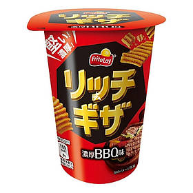 Чипсы Fritolay Rich Giza Rich BBQ Chips Japan 65g