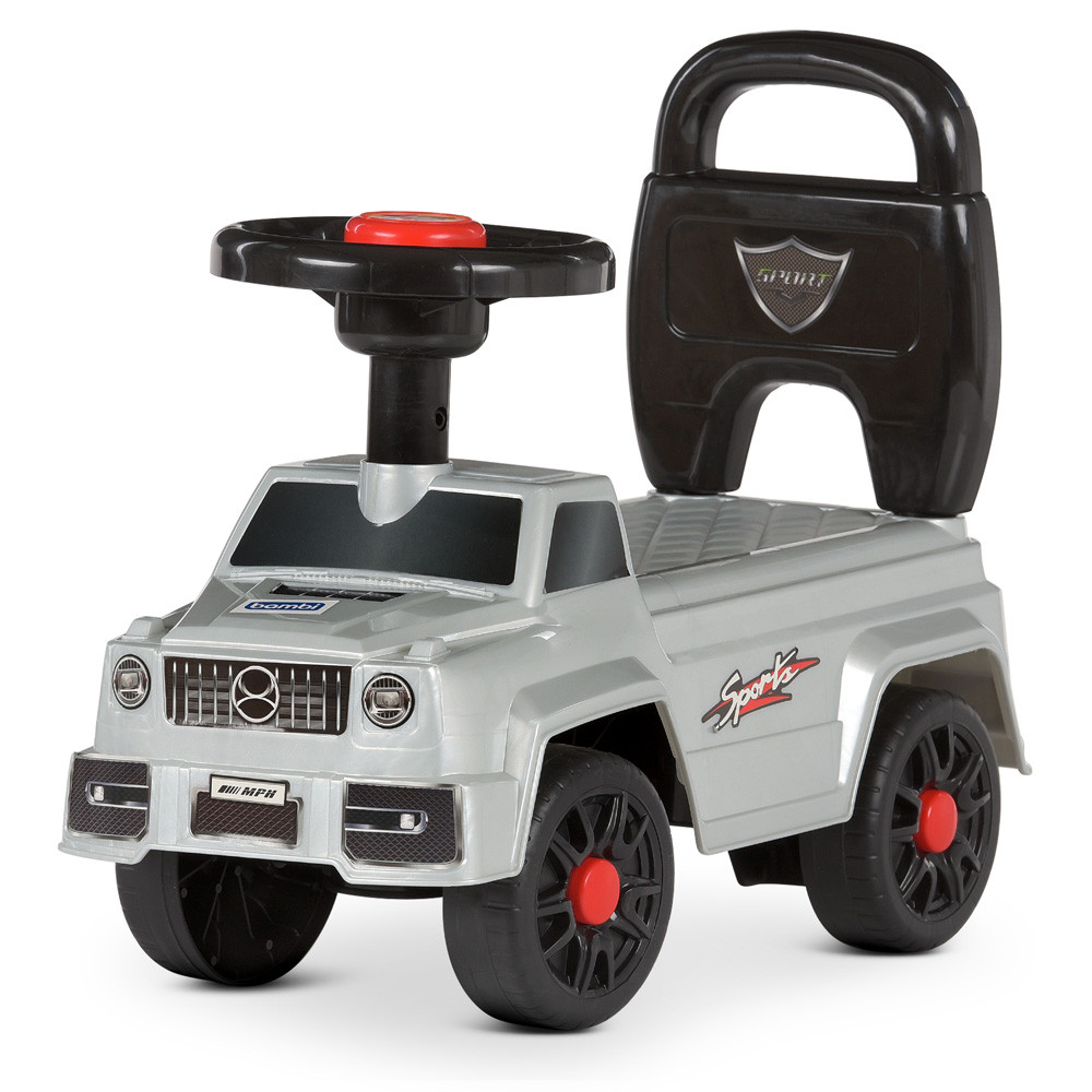 Дитяча Каталка Толокар Машинка Bambi QX-5500-2-11 сидіння пластик максимальне навантаження 15 кг