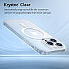 Чохол ESR для iPhone 14 Pro Max - Krystec HaloLock MagSafe, Cleare (4894240174975), фото 2