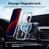 Чохол ESR для iPhone 14 Pro Max - Krystec HaloLock MagSafe, Cleare (4894240174975), фото 4
