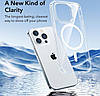 Чохол ESR для iPhone 14 Pro Max - Krystec HaloLock MagSafe, Cleare (4894240174975), фото 5