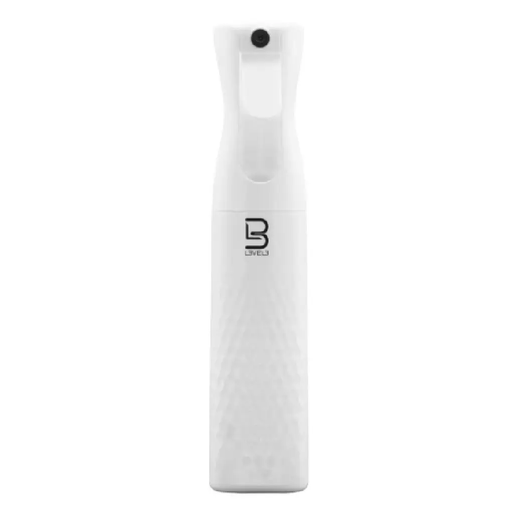 Розпилювач для води Level3 Beveled Spray Bottle White 300мл