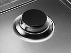 Варильна поверхня газова ELECTROLUX EGS6436SX, фото 4