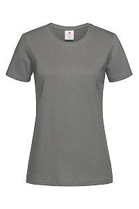 Жіноча футболка Stedman ST2600 темно-сірий