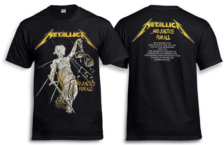 Футболка METALLICA And Justice For All