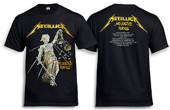 Футболка METALLICA And Justice For All, фото 1