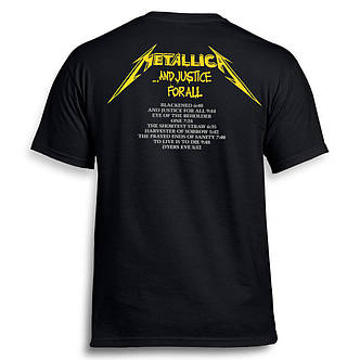 Футболка METALLICA And Justice For All, фото 3