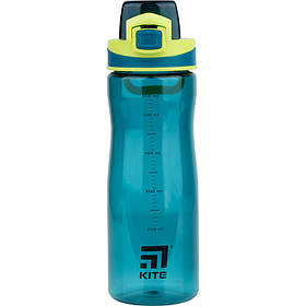 Пляшка для води 650 мл зелена Kite К21-395-06
