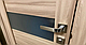 Двері міжкімнатні Шимо Міранти Sonata Comfort Екошпон скло сатин новий дизайн якості стилю, фото 2