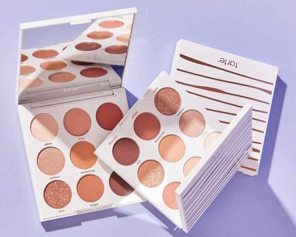 Палетка теней Tarte Cosmetics Sunrise Amazonian Clay Eyeshadow Palette - фото 4 - id-p1911759684