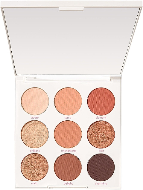 Палетка теней Tarte Cosmetics Sunrise Amazonian Clay Eyeshadow Palette - фото 2 - id-p1911759684