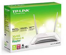 Роутер Tp-Link TL-MR3420 LAN/WAN 3G/4G/LTE UA, фото 6