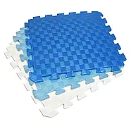 Килимок-пазл татами ластівчин хвіст Izolon Eva Sport 50х50х1 см, фото 3