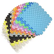 Килимок-пазл татами ластівчин хвіст Izolon Eva Sport 50х50х1 см, фото 4