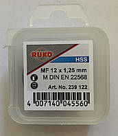 Плашка М12х1,25 6g DIN22568 HSS RUKO