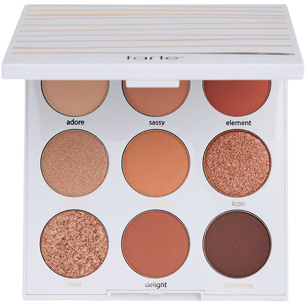 Палетка теней Tarte Cosmetics Sunrise Amazonian Clay Eyeshadow Palette - фото 1 - id-p1911759684