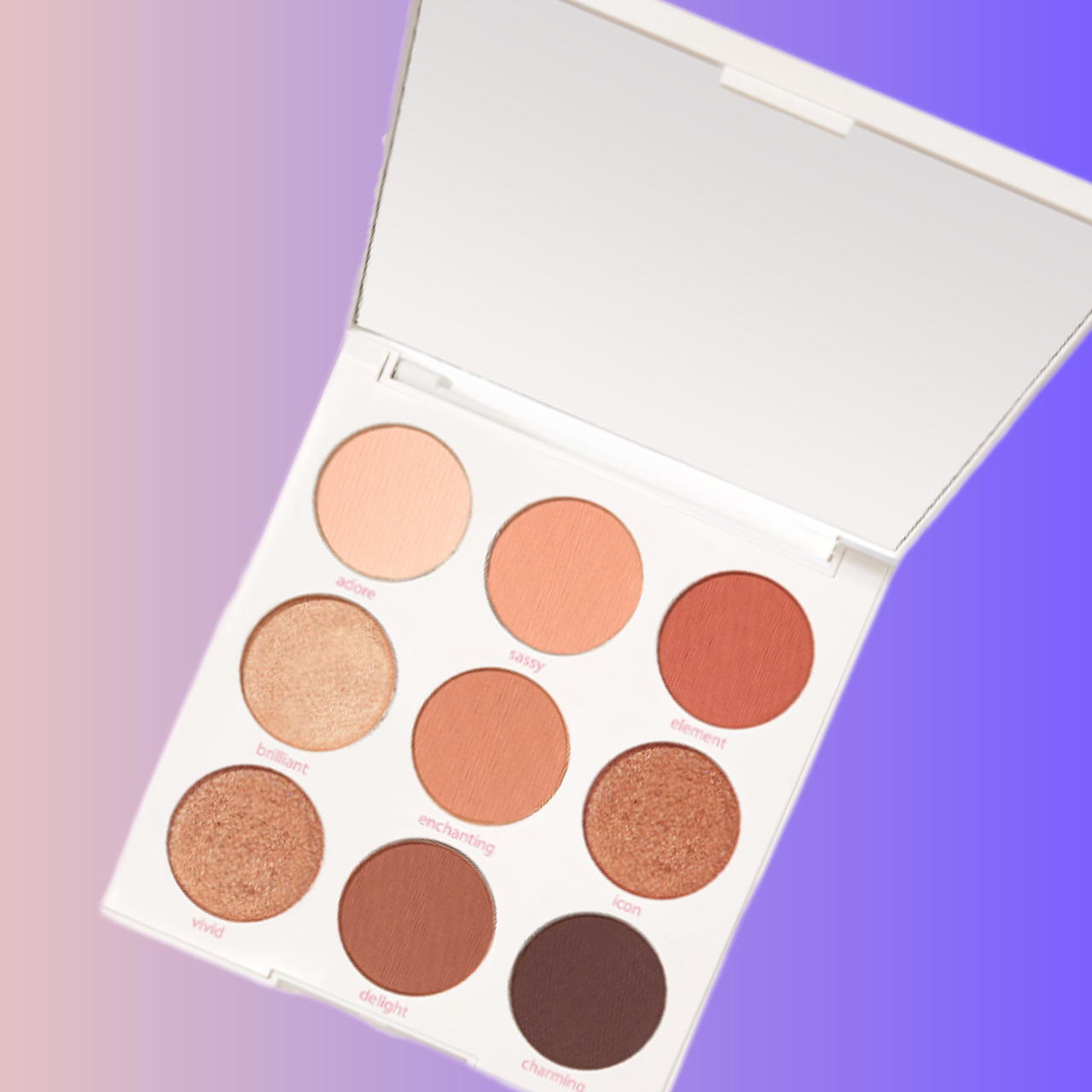 Палетка теней Tarte Cosmetics Sunrise Amazonian Clay Eyeshadow Palette - фото 5 - id-p1911759684