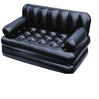 Уцінка! Надувний диван Bestway 75054 (Stock), 188 х 152 х 64 см. Диван трансформер 5 в 1