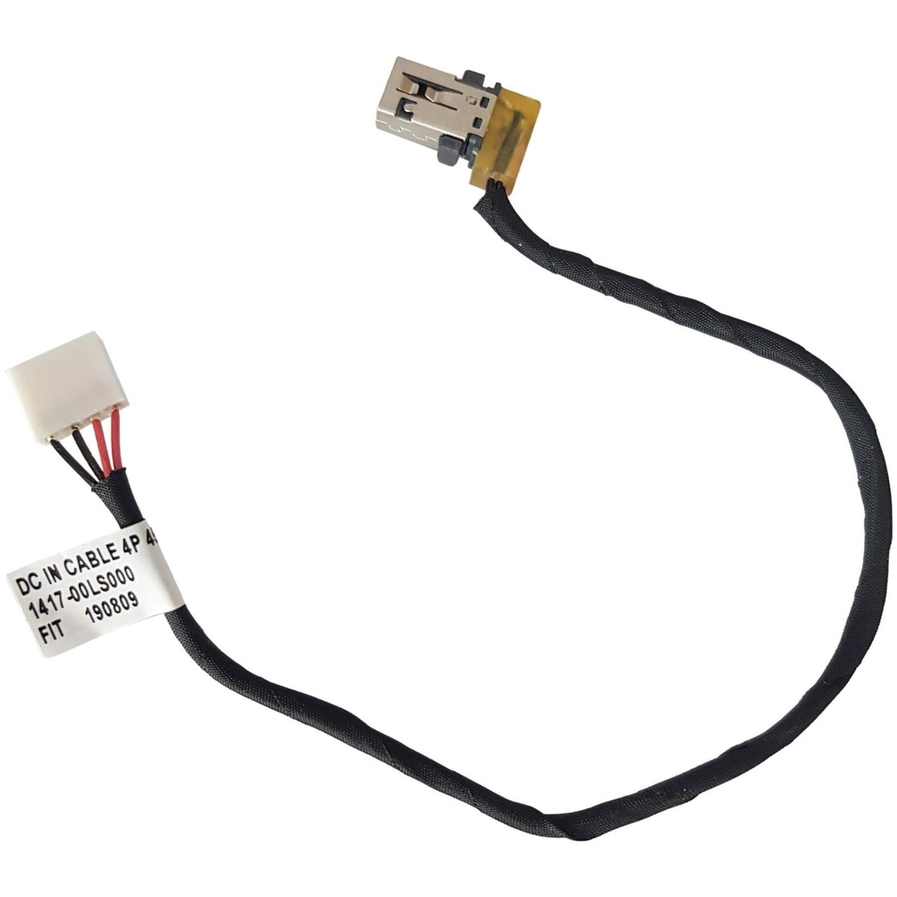 Роз'єм живлення+кабель Acer Travelmate B114 P214 (1417-00LP000) б/у, фото 1