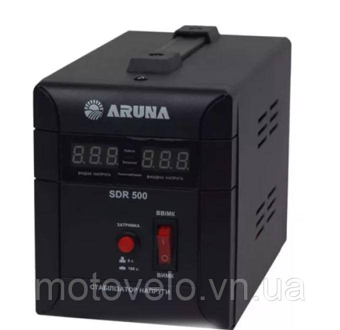 Стабілізатор напруги релейний Aruna SDR 500 (300 Вт, 140-260 В)