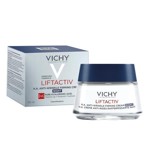 Засіб для обличчя Vichy Liftactiv Supreme нічний, тривалої дії: коррекція зморшок та пружність шкіри, 50 мл