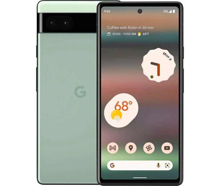 Смартфон Google Pixel 6a 6/128GB Sage