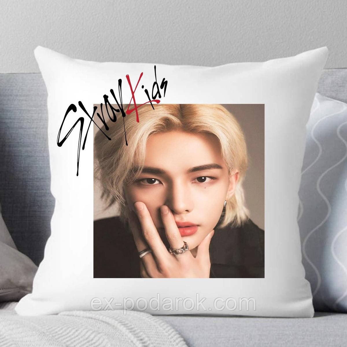 Подушка Stray Kids. Подушка Стрей Кідс No14