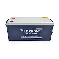 Аккумуляторная батарея Lexron LR-DCK-12-210 Carbon-Gel 12V 210 Ah DEEP CYCLE (522 x 240 x 222) 59.5kg L2