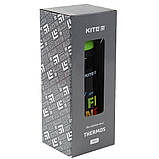 Термос 350мл чорний Kite Fine K21-305-01, фото 4