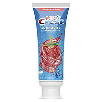 Дитяча зубна паста Crest Kid's Cavity Protection Strawberry Rush, (119 g). Срок 08/2024