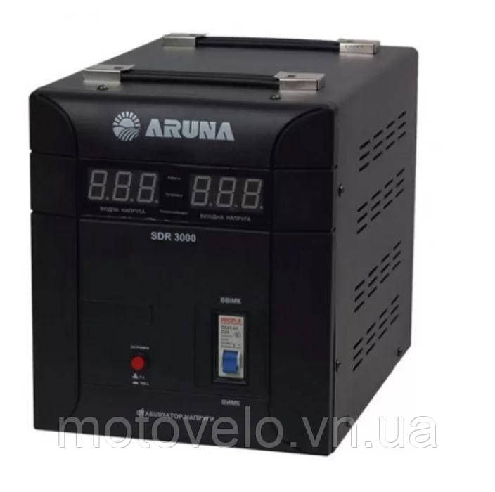 Стабілізатор напруги релейний Aruna SDR 3000 (1,8 кВт, 140-260 В)